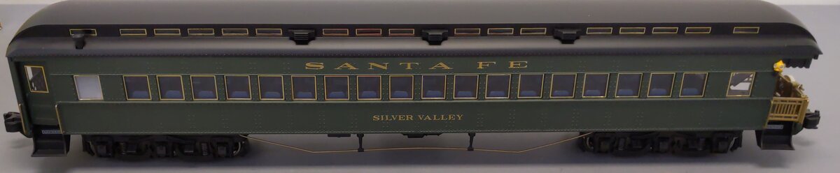 Aristo-Craft 31811 Santa Fe Point Lobos Heavyweight Passenger Car EX/Box