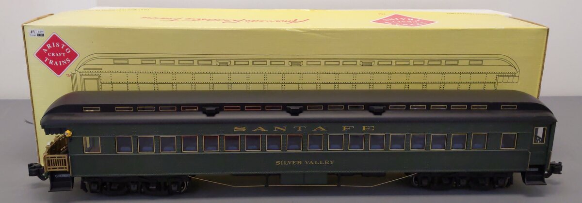 Aristo-Craft 31811 Santa Fe Point Lobos Heavyweight Passenger Car EX/Box