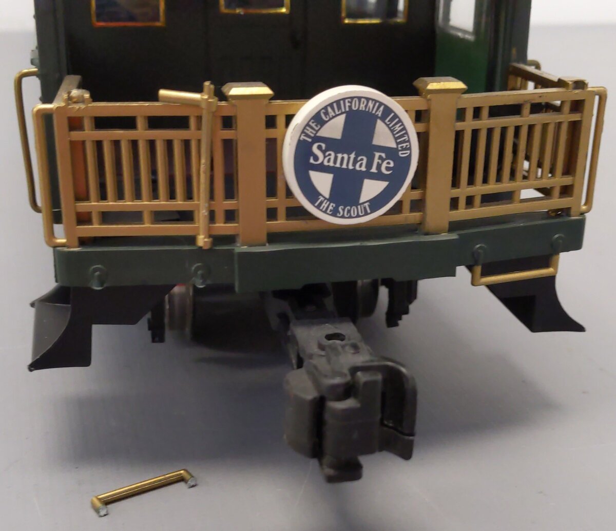 Aristo-Craft 31811 Santa Fe Point Lobos Heavyweight Passenger Car EX/Box