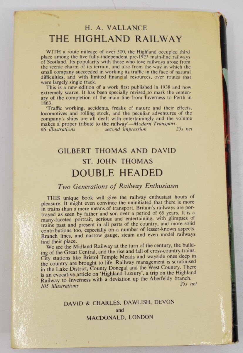 The Springburn Story Hardcover Book By John Thomas VG