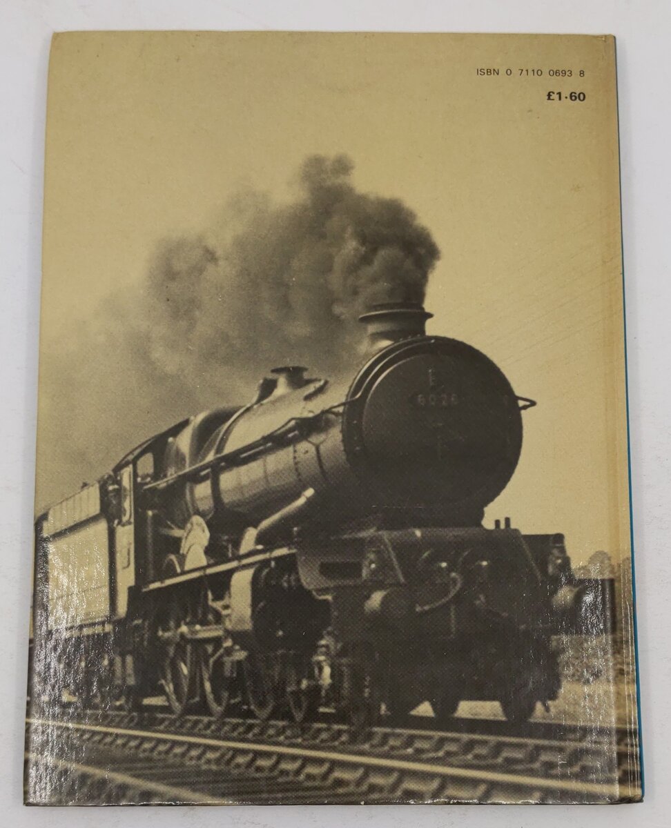 British Rail scrapbook, 1948 Hardcover Book By John Adams & Patrick Whitehouse EX