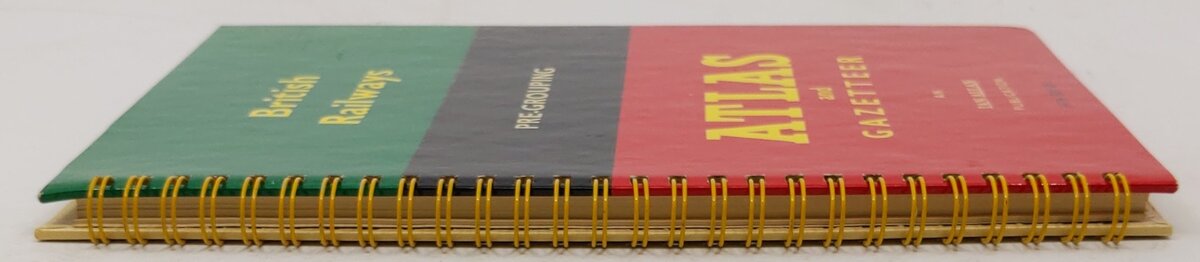 British Railways Pre-Grouping Atlas & Gazetteer Hardcover Book By Ian Allan EX