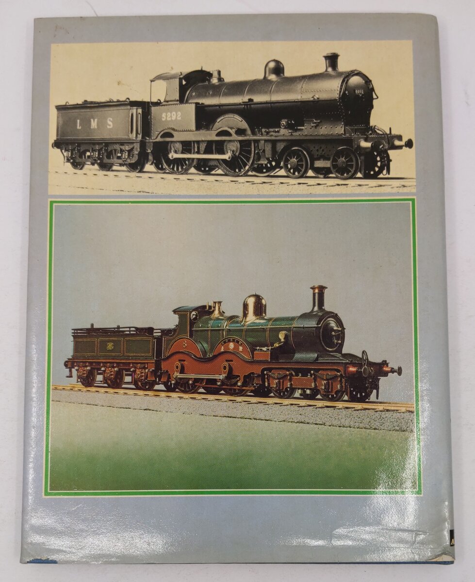 Model Locomotive Construction in 4mm Scale Hardcover Book By Guy R. Williams EX