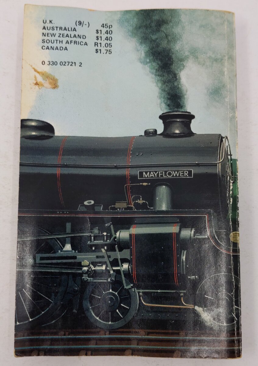 British Steam Since 1900 Paperback Book by W. A. Tuplin VG