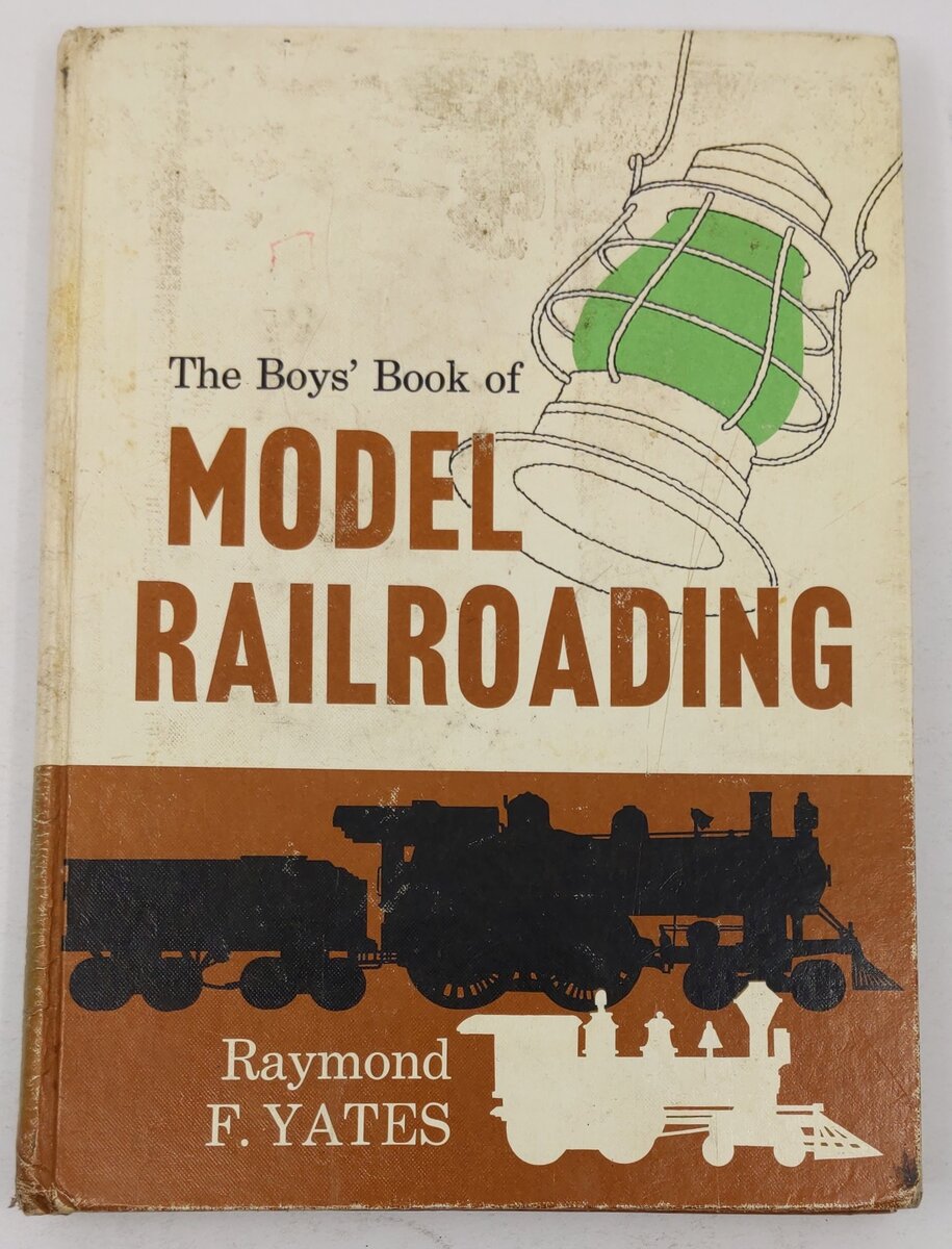 Have one to sell? Sell now  Share Boys Book Of Model Railroading Hardcover Book