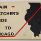 The New Train Watcher's Guide to Chicago Paperback Book By John Szwajkart VG