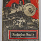 Burlington Route: A History of the Burlington Lines Paperback Book