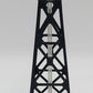 American Flyer 772 Vintage S Checkerboard Water Tower with Bubble Tube
