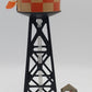 American Flyer 772 Vintage S Checkerboard Water Tower with Bubble Tube