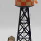 American Flyer 772 Vintage S Checkerboard Water Tower with Bubble Tube