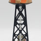 American Flyer 772 Vintage S Checkerboard Water Tower with Bubble Tube
