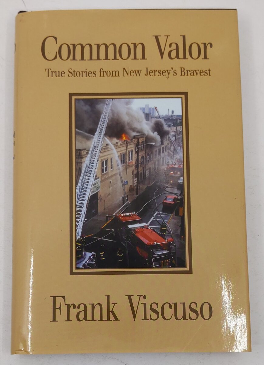 Common Valor Hardcover Book By Frank Viscuso EX