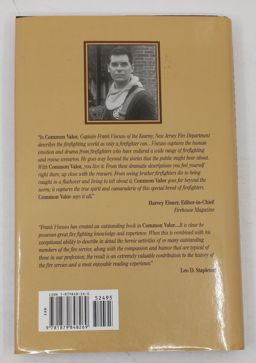 Common Valor Hardcover Book By Frank Viscuso EX