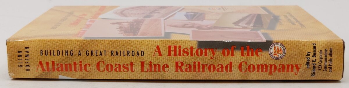 Building a great railroad Hardcover Book By Glenn Hoffman EX