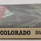 Railfan's Guide to Colorado Paperback Book By Ed Sibert, Ted McKee VG