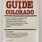 Railfan's Guide to Colorado Paperback Book By Ed Sibert, Ted McKee VG