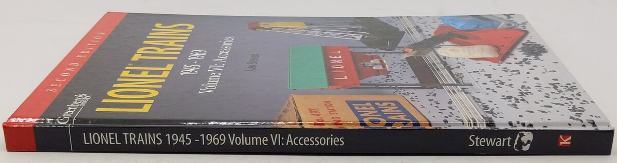 Lionel Trains 1945-1969: Accessories Vol.6 Hardcover Book By Alan Stewart EX