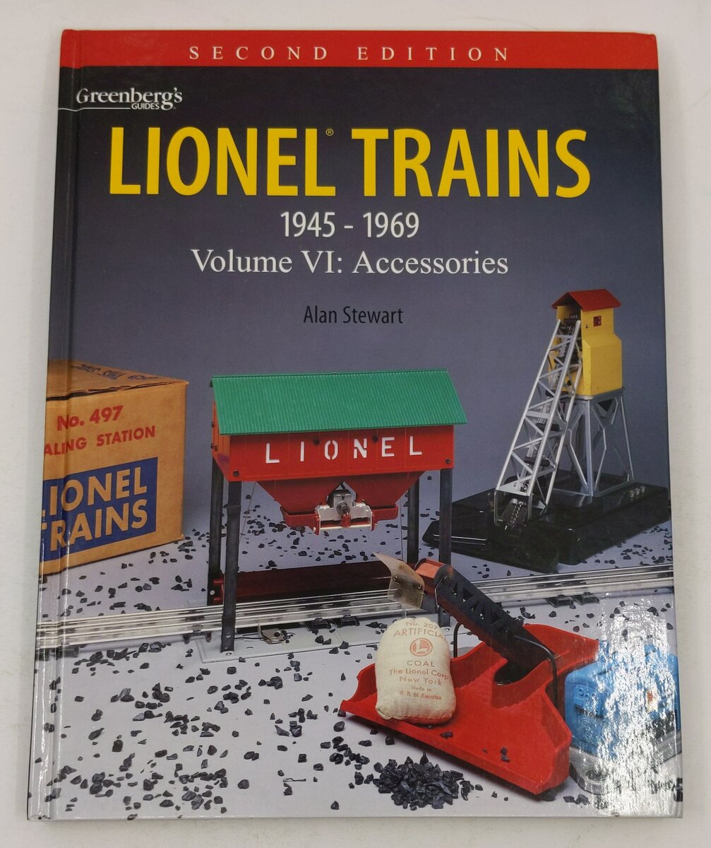 Lionel Trains 1945-1969: Accessories Vol.6 Hardcover Book By Alan Stewart EX
