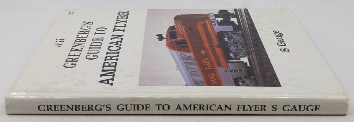 Greenberg's Guide to American Flyer s Gauge Hardcover Book James C. Patterson VG