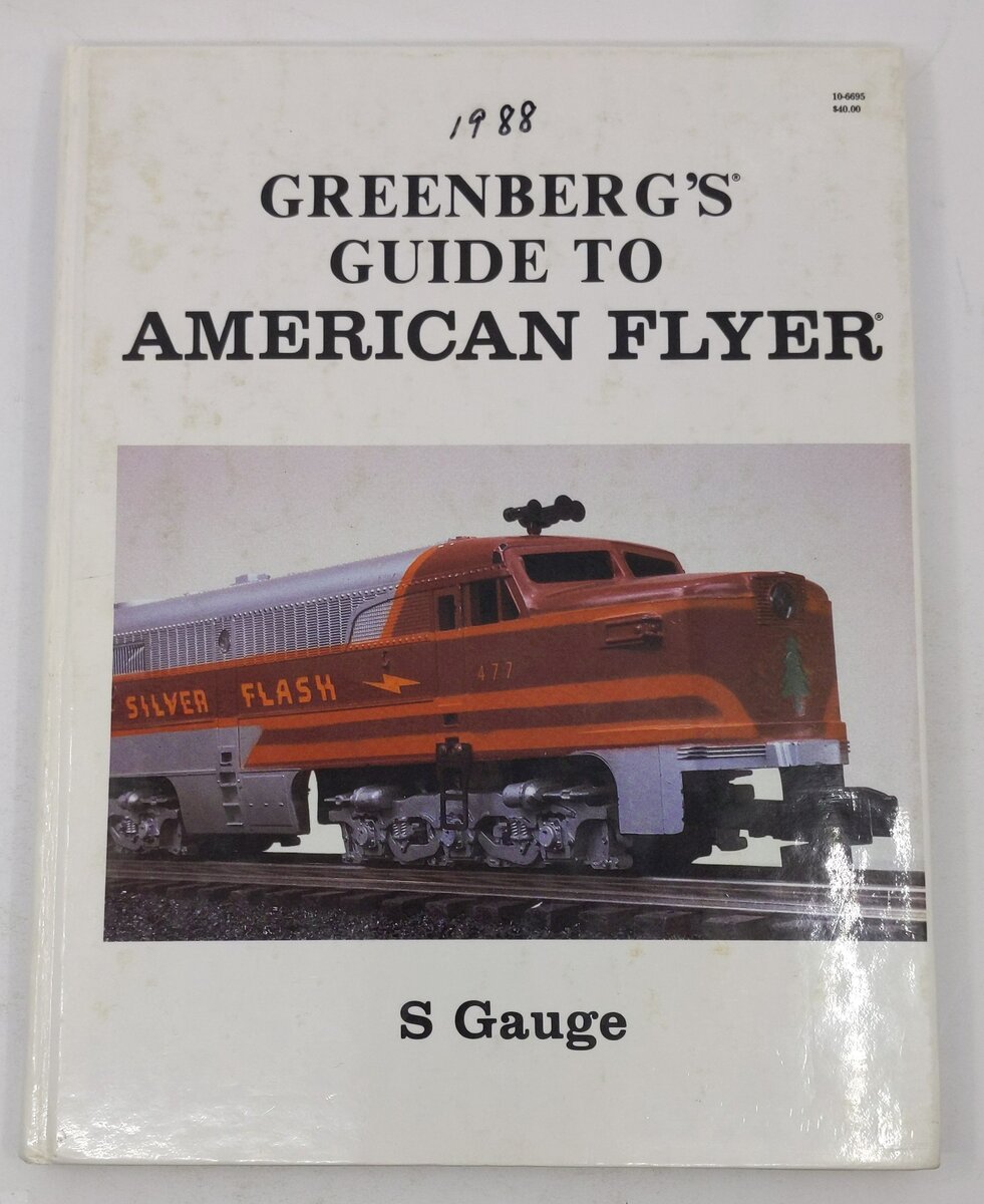 Greenberg's Guide to American Flyer s Gauge Hardcover Book James C. Patterson VG