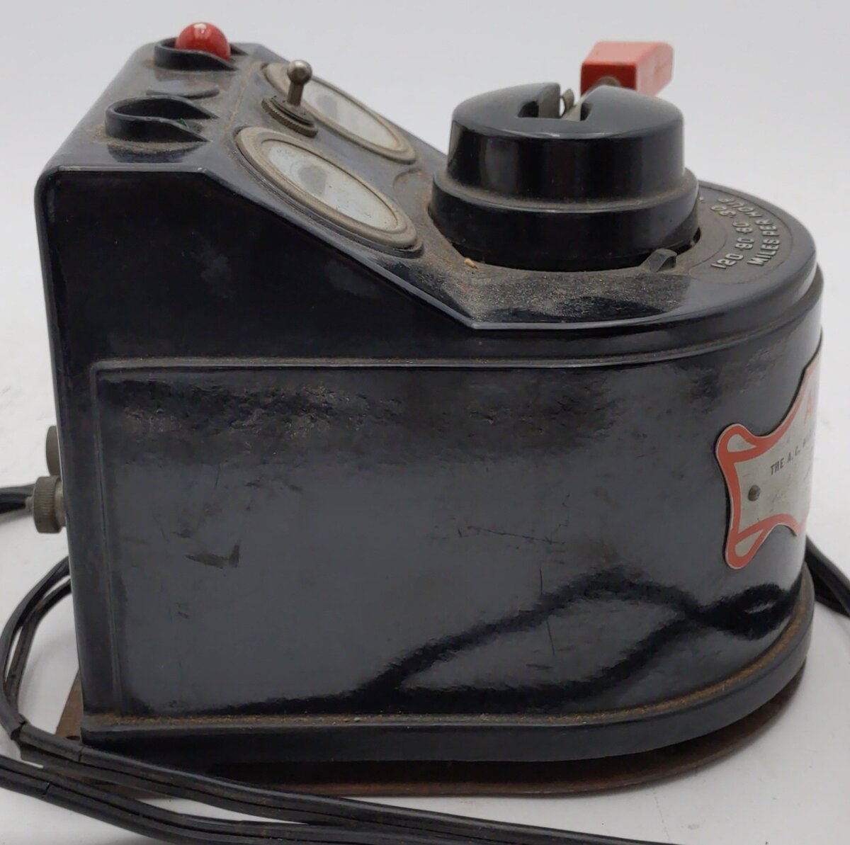 American Flyer 19B Vintage S 300 Watt Train Transformer 110V VG
