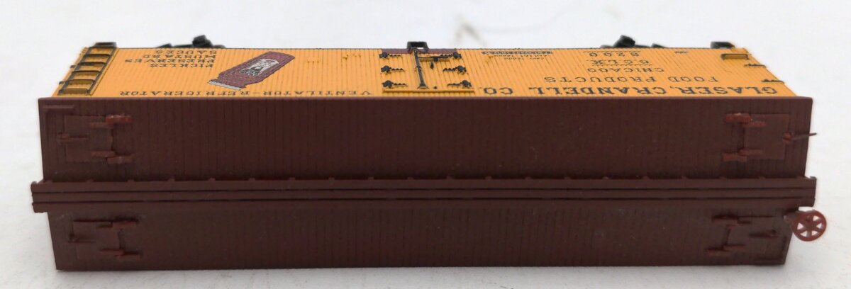 Atlas 41514 N Scale Glaser 40' Wood Reefer #5200