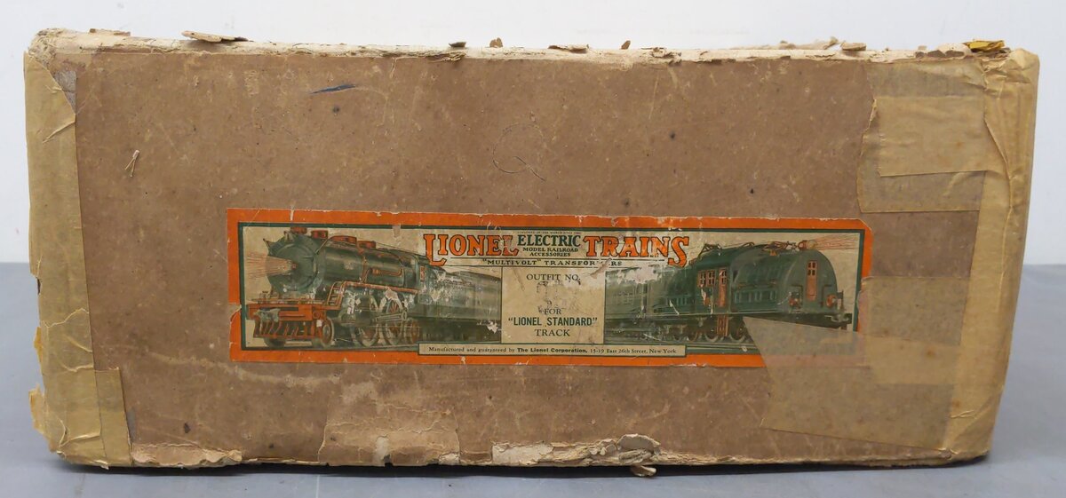 Lionel Vintage Outfit 392 Standard Gauge Passenger Car Set VG/Box