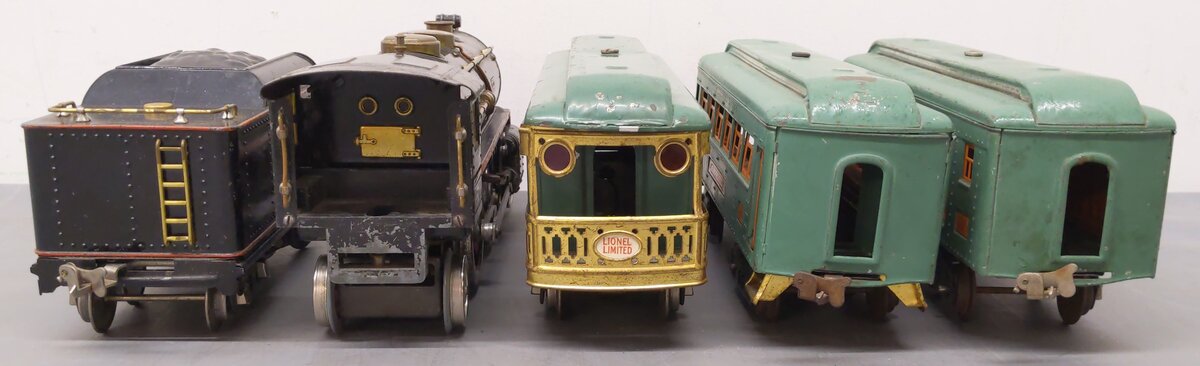 Lionel Vintage Outfit 392 Standard Gauge Passenger Car Set VG/Box