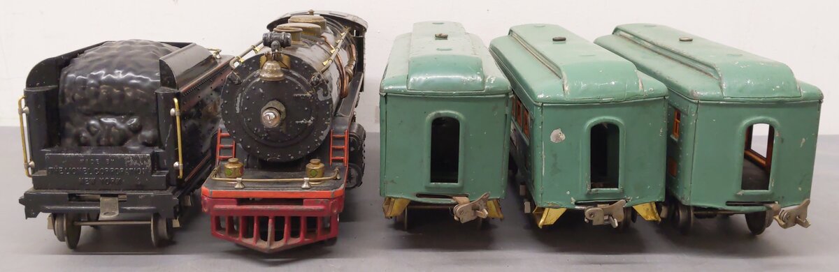 Lionel Vintage Outfit 392 Standard Gauge Passenger Car Set VG/Box