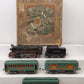 Lionel Vintage Outfit 392 Standard Gauge Passenger Car Set VG/Box
