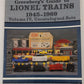 Greenberg's Guide to Lionel Trains 1945-69 Paperback Book By Paul V. Ambrose VG
