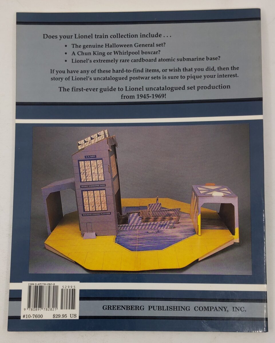Greenberg's Guide to Lionel Trains 1945-69 Paperback Book By Paul V. Ambrose VG