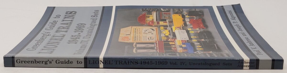 Greenberg's Guide to Lionel Trains 1945-69 Paperback Book By Paul V. Ambrose VG