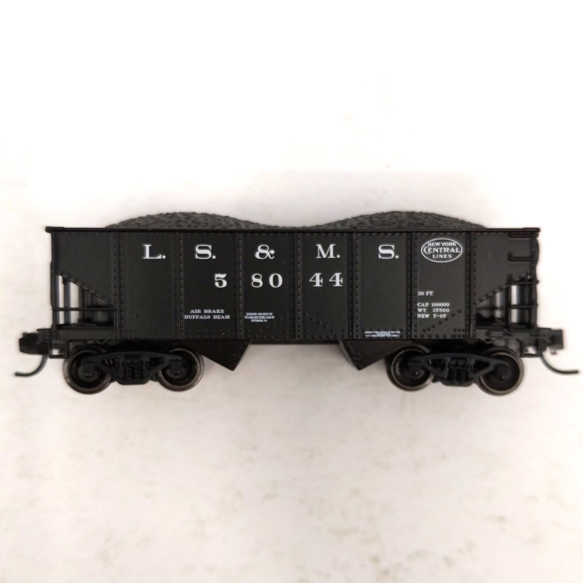 Bowser 37987 N Lake Shore & Michigan Southern GLa Hopper Car #58044