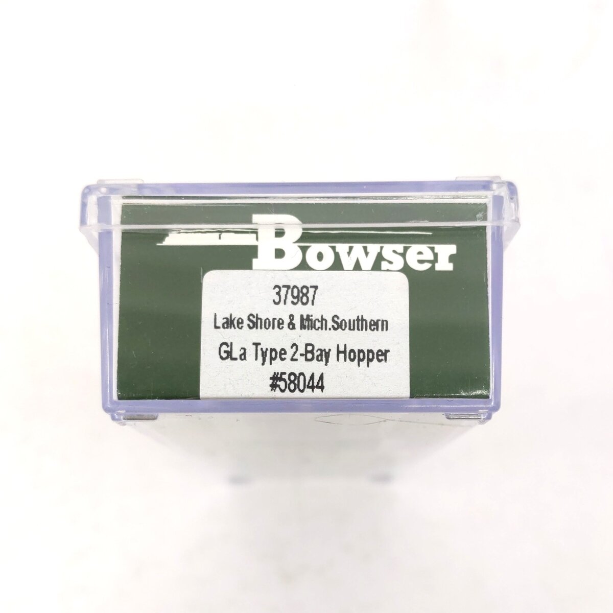 Bowser 37987 N Lake Shore & Michigan Southern GLa Hopper Car #58044