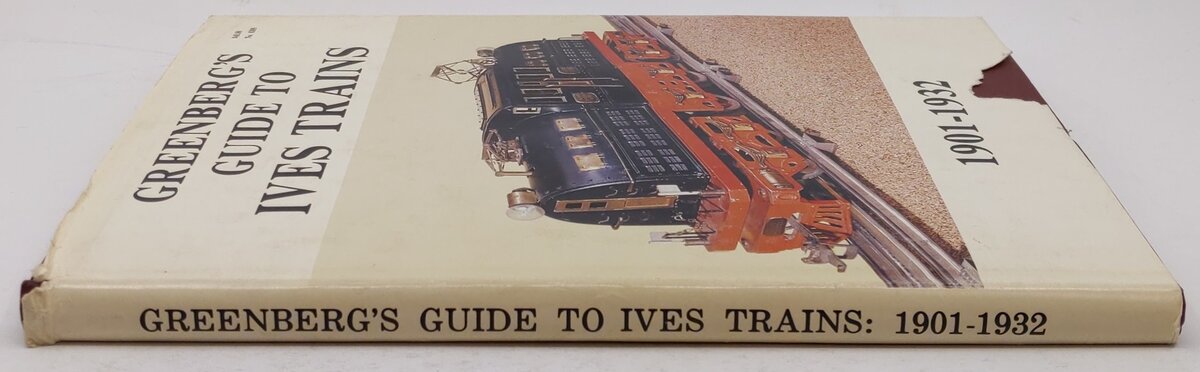 Greenberg's Guide To Ives Trains, 1901-1932 Hardcover Book Al McDuffie VG