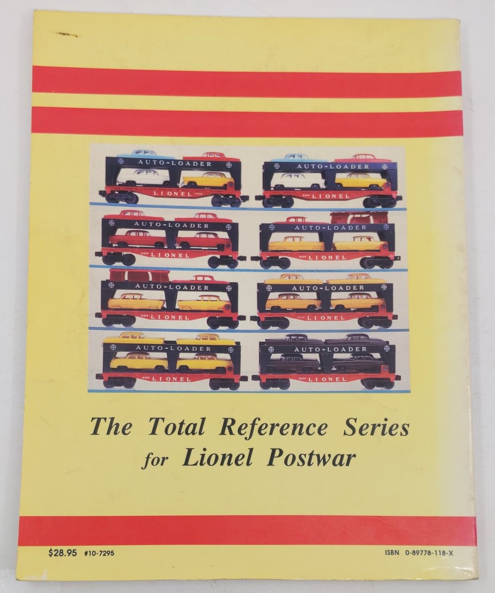 Greenberg's Guide to Lionel Trains 1945-1969 Paperback Book Bruce C. Greenberg VG