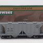 Bowser 40929 HO Boston & Maine 70-Ton 2-Bay Covered Hopper #5507