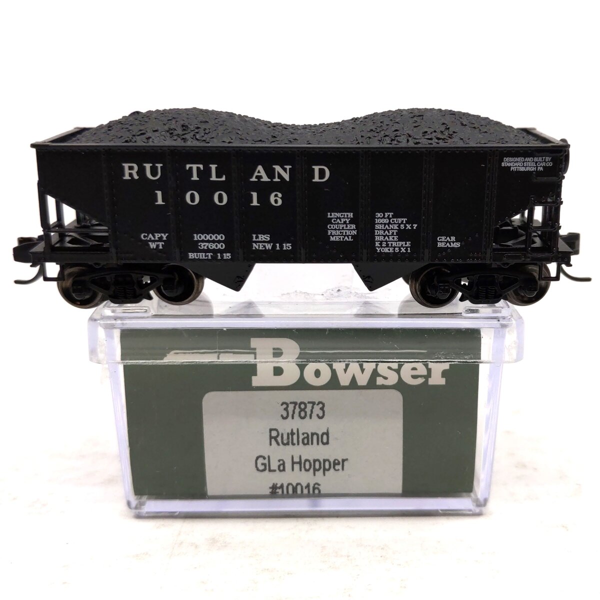 Bowser 37873 N Rutland GLa 2-Bay Hopper #10016