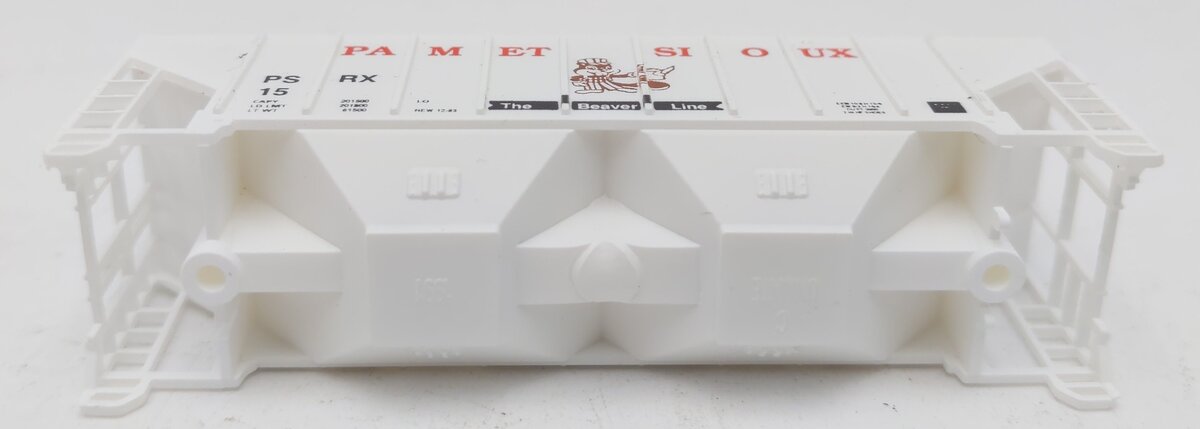 Precision Masters 1625 N Scale Pamet Sioux 2-Bay Hopper #15 EX/Box