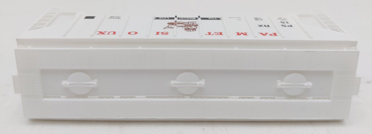 Precision Masters 1625 N Scale Pamet Sioux 2-Bay Hopper #15 EX/Box