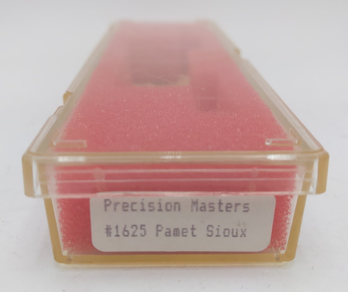 Precision Masters 1625 N Scale Pamet Sioux 2-Bay Hopper #15 EX/Box