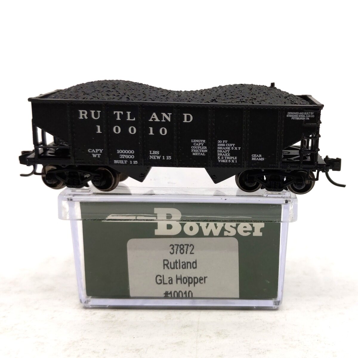 Bowser 37872 N Rutland GLa 2-Bay Hopper #10010