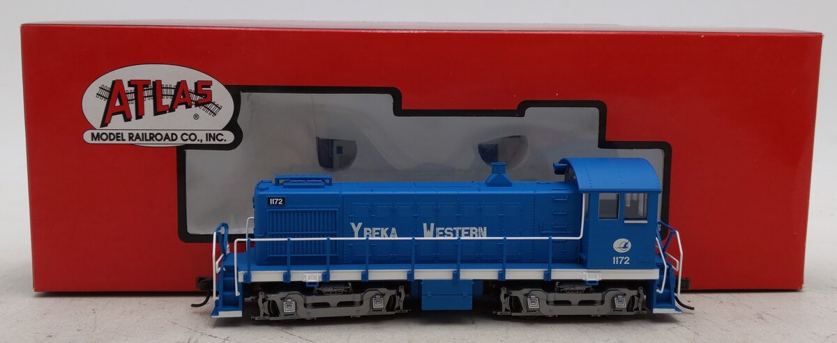 Atlas GWH-2 HO Yreka Western Road Alco S-4 Diesel Locomotive #1172