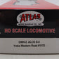 Atlas GWH-2 HO Yreka Western Road Alco S-4 Diesel Locomotive #1172