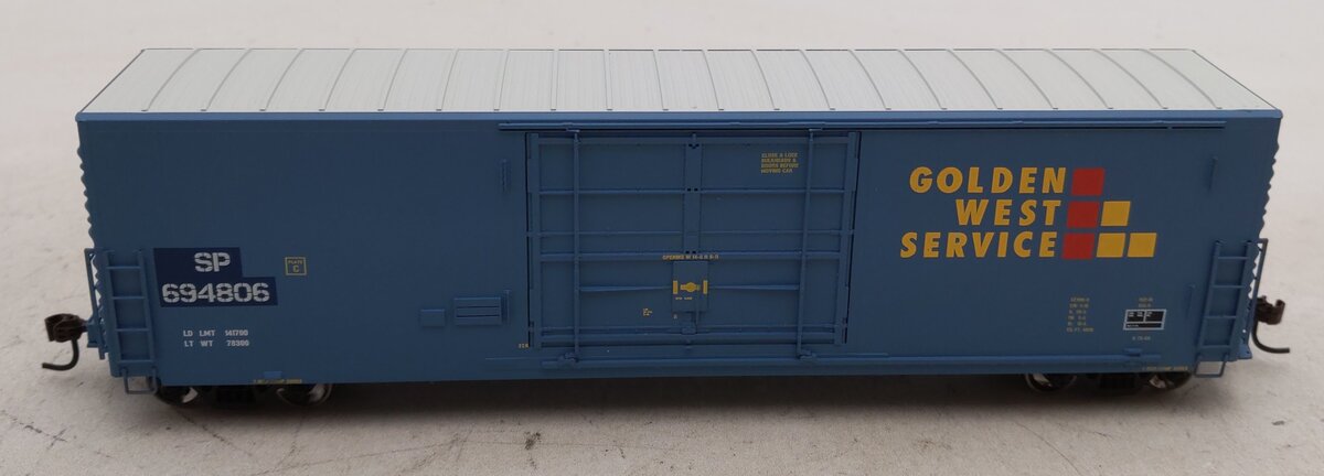 Athearn 88880 GWS/SP Patch 50' PC&F Boxcar w/14' Door #694806