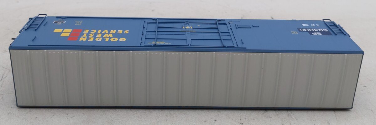 Athearn 88880 GWS/SP Patch 50' PC&F Boxcar w/14' Door #694806
