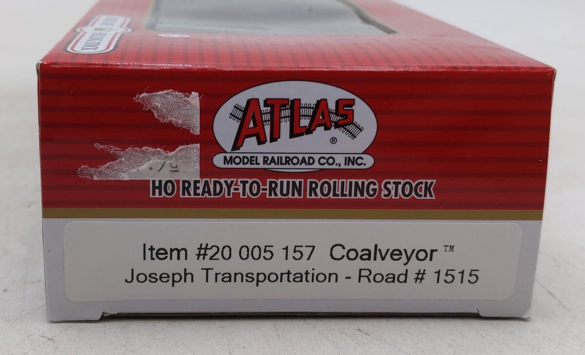 Atlas 20005157 HO Joesph Transportation Bathtub Gondola #1515