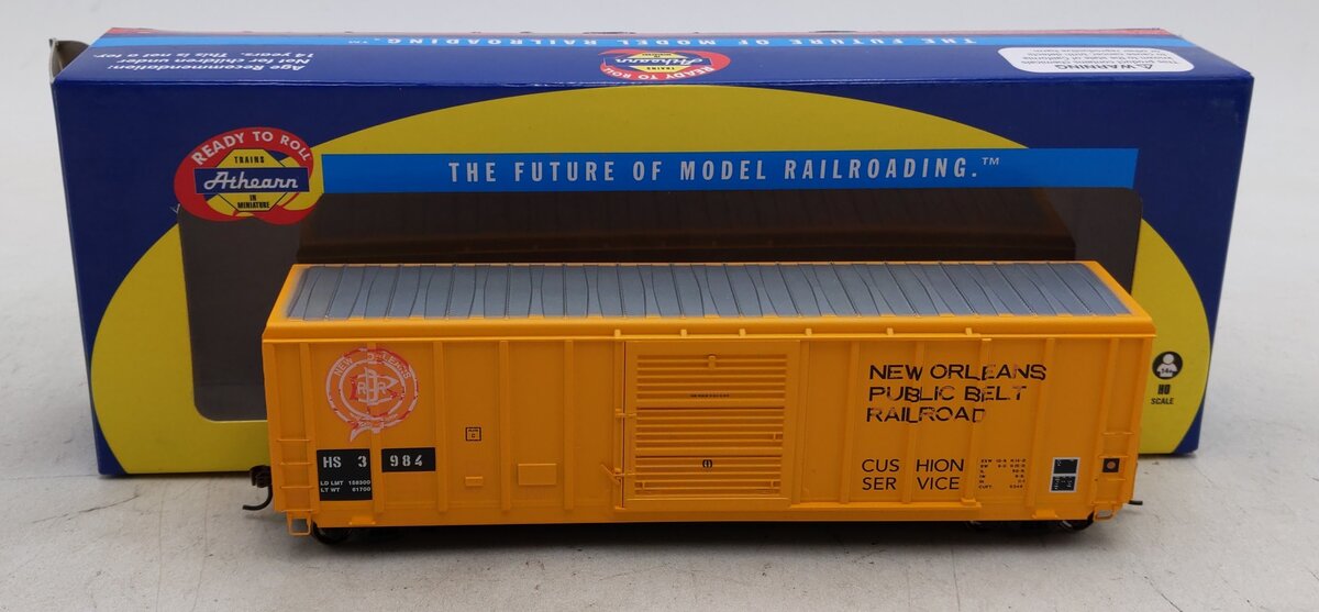 Athearn 71928 HO Scale NOPB Boxcar #3984
