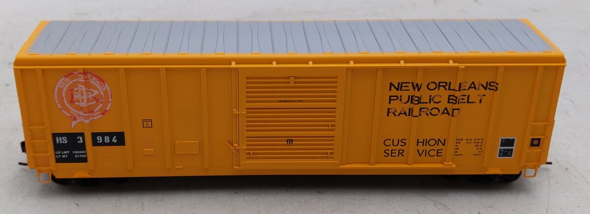 Athearn 71928 HO Scale NOPB Boxcar #3984